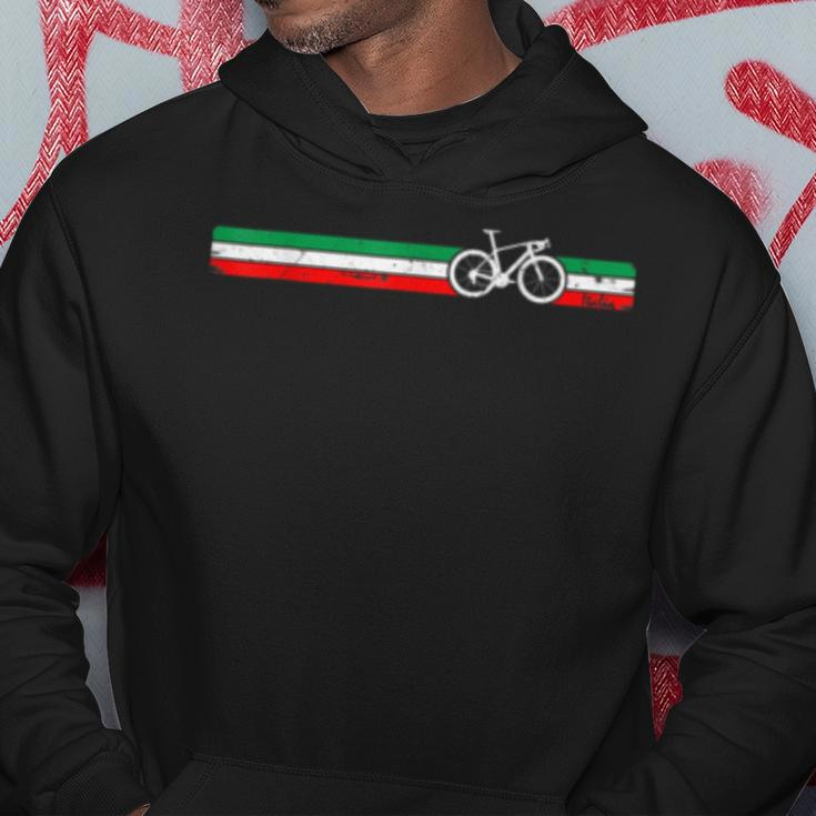 Cyclist Flag Italy Italian Bike Racing Cycling Bicycle Gifts Hoodie Unique Gifts