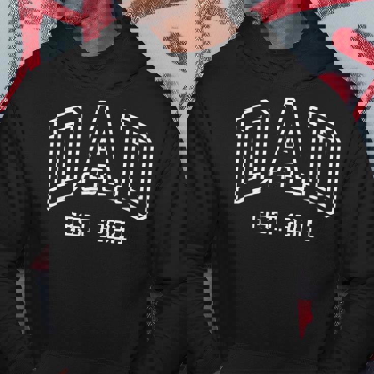 Dad - Est 2021 - Best Father - Throwback Design - Classic Hoodie Unique Gifts