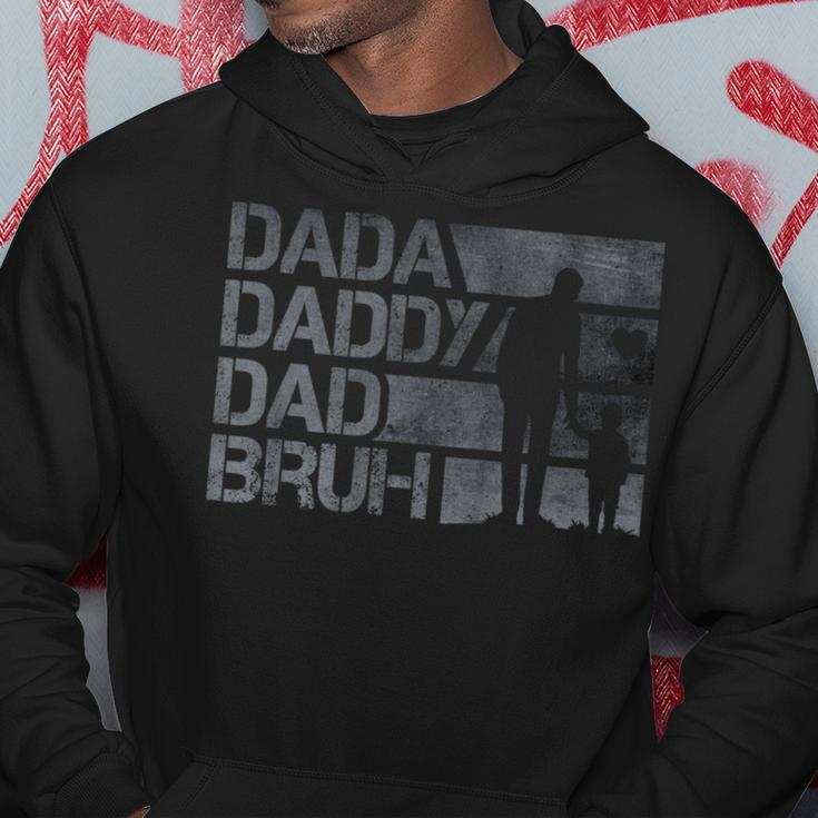 Dada Daddy Dad Bruh Fathers Day Funny New Father Girl Hoodie Unique Gifts