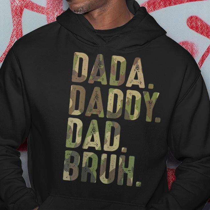 Dada Daddy Dad Bruh Funny Dad For Dads Fathers Day Hoodie Unique Gifts