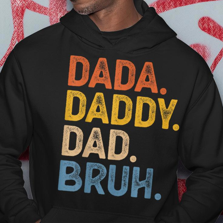 Dada Daddy Dad Bruh Funny Father’S Day Father Hoodie Unique Gifts