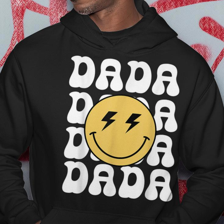 Dada One Happy Dude Birthday Theme Family Matching Hoodie Unique Gifts