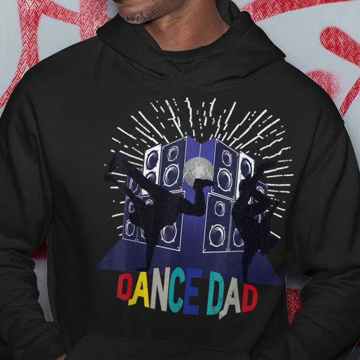Dance Dad For Men Dancing Father Ballet Daddy Hip Hop Hoodie Unique Gifts