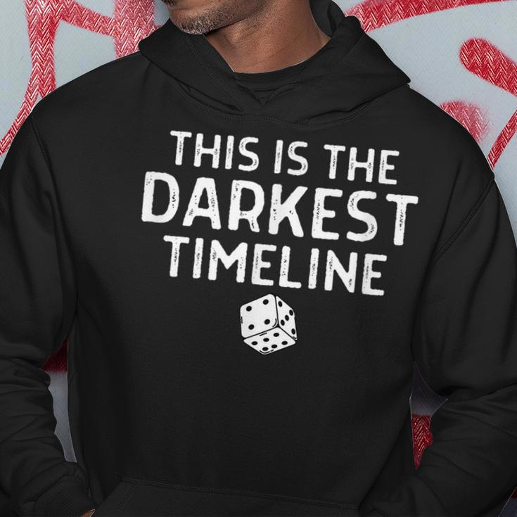 This Is The Darkest Timeline Dice Hoodie Unique Gifts
