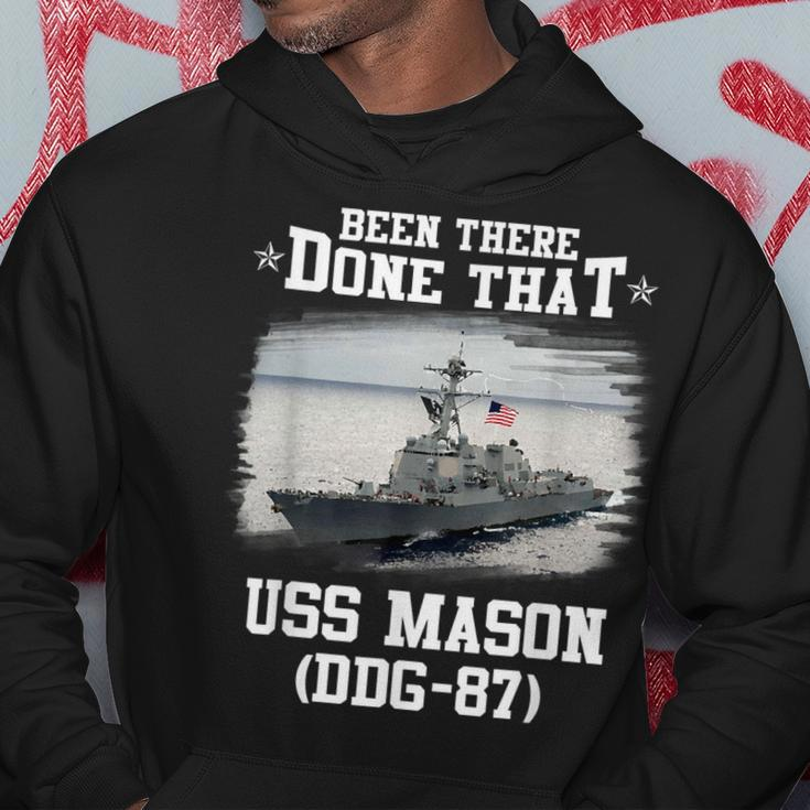 Ddg87 Uss Mason Navy Ships Hoodie Unique Gifts