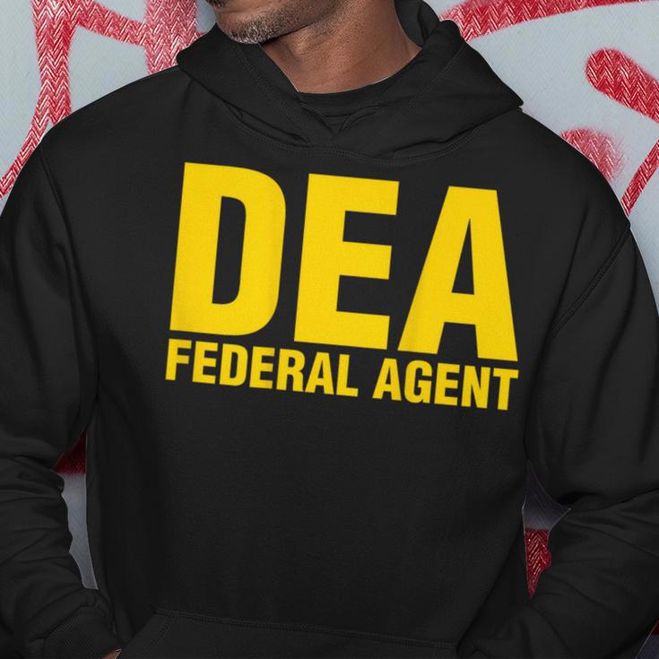 Dea Federal Agent Uniform Costume Hoodie Unique Gifts