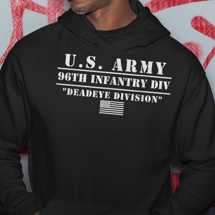 Deadeyes Us Army 96Th Infantry Division Okinawa Gifts Hoodie Unique Gifts