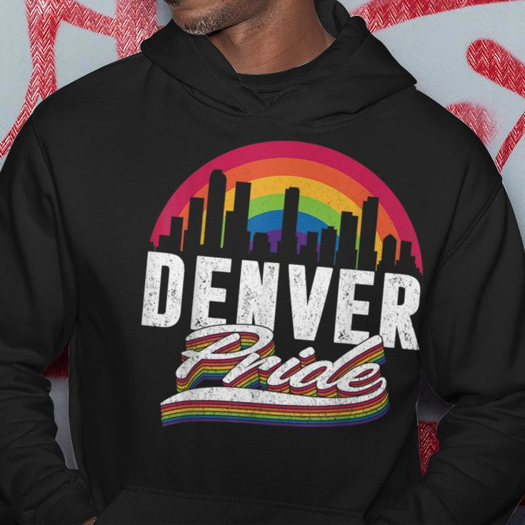 Denver Colorado Lgbt Lesbian Gay Bisexual Lgbtq Pride Hoodie Unique Gifts
