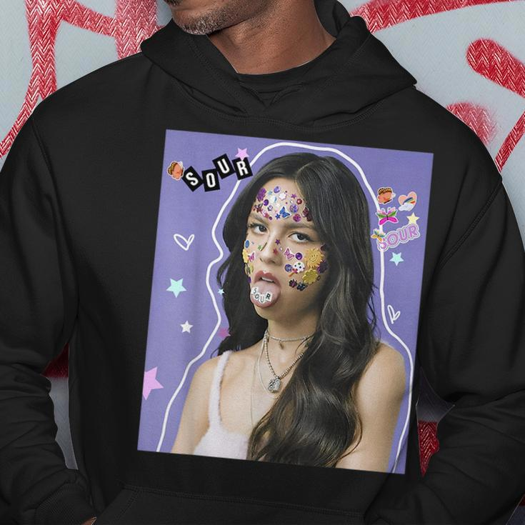 Design By Olivia And Rodrigo Sour Merch Hoodie Unique Gifts