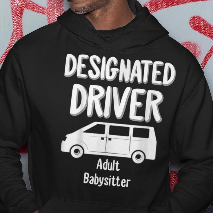 Designated Driver Adult Babysitter Party Drinking Gift Hoodie Unique Gifts
