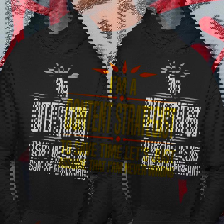 Im A Desk Content Strategist Hoodie Unique Gifts