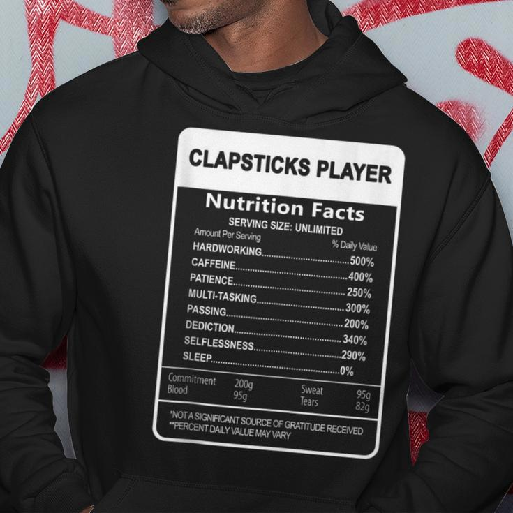 I Destroy Silence Clapsticks Player Hoodie Unique Gifts