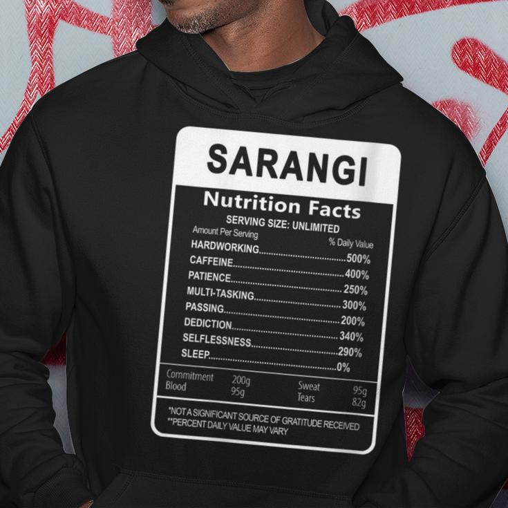 I Destroy Silence Sarangi Player Hoodie Unique Gifts