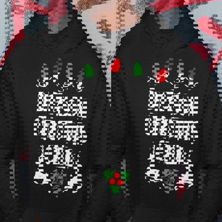 Dickson Name Gift Christmas Crew Dickson Hoodie Personalized Gifts