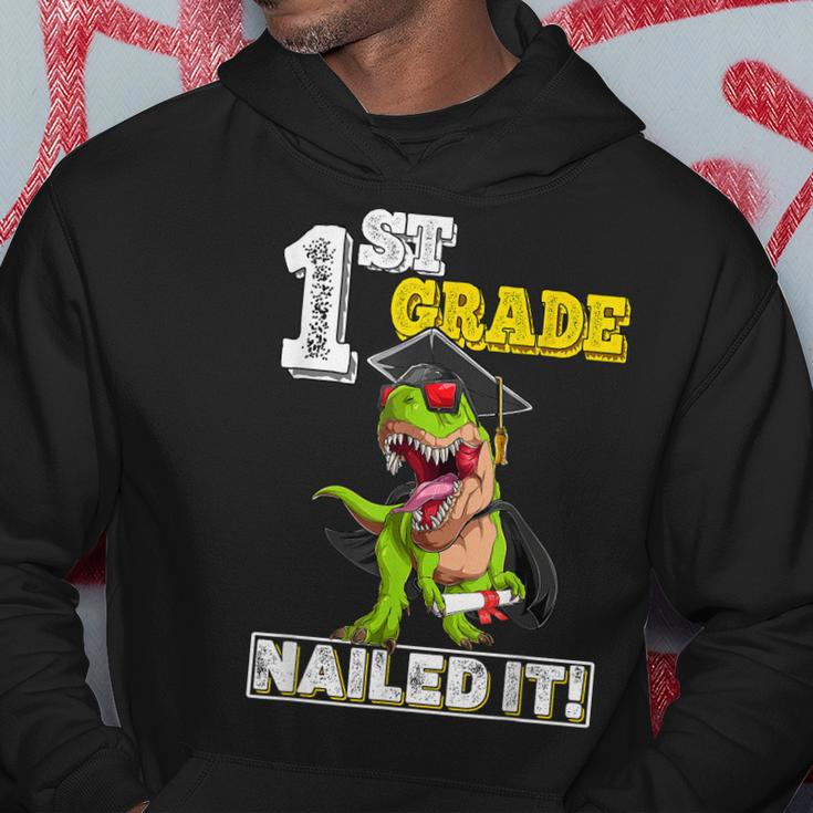 Dinosaur Graduation Hat First Grade Nailed It Class Of 2034 Hoodie Unique Gifts
