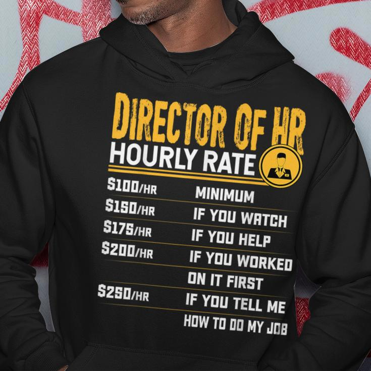 Director Of Hr Hourly Rate Human Resources Chief Hr Officer Hoodie Unique Gifts