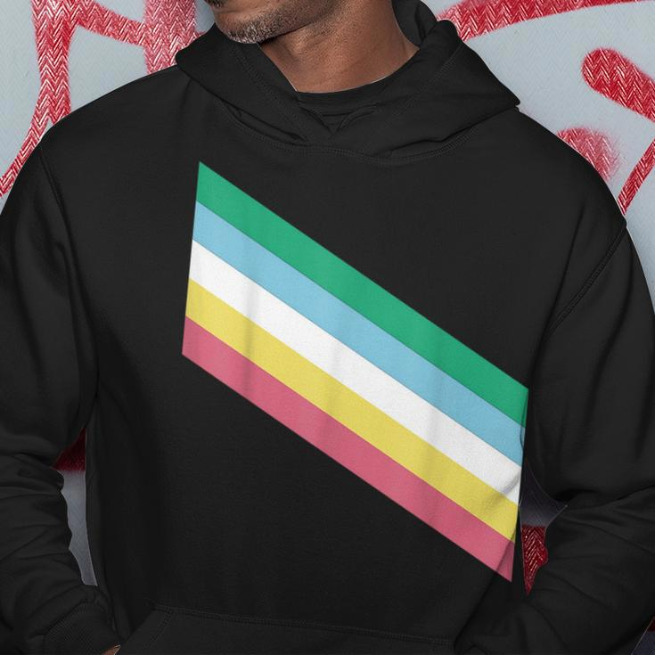 Disability Pride Flag Hoodie Unique Gifts