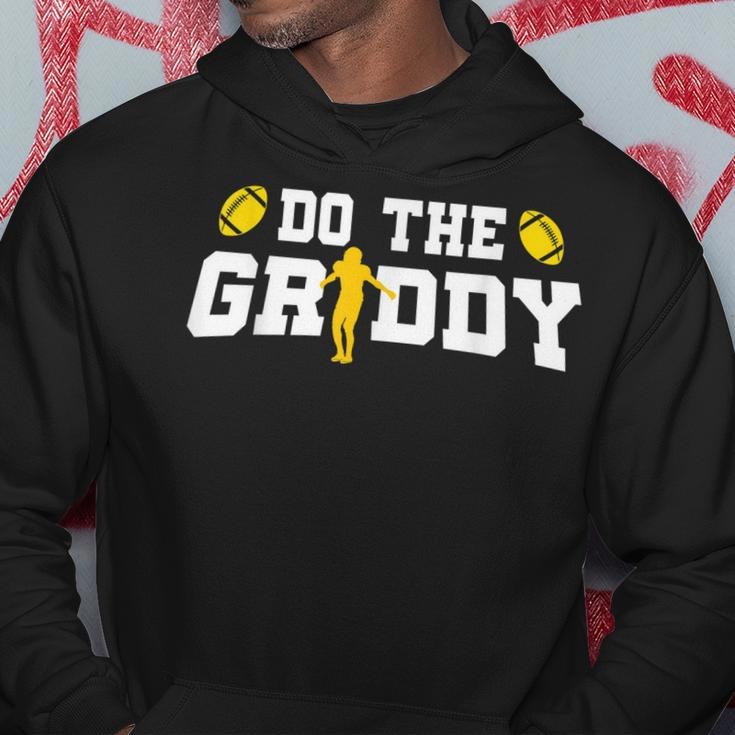 Do The Griddy Funny Griddy Dance Football Hoodie Unique Gifts