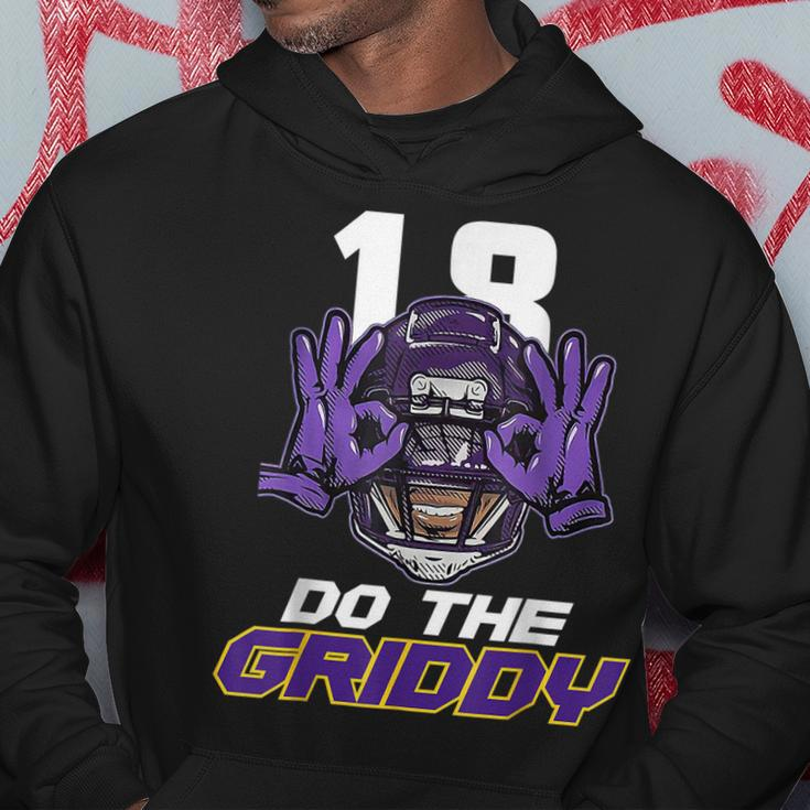 Do The Griddy Griddy Dance Football Funny Hoodie Unique Gifts