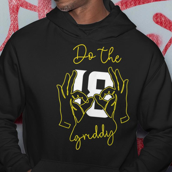 Do The Griddy Griddy Dance Football Hoodie Unique Gifts