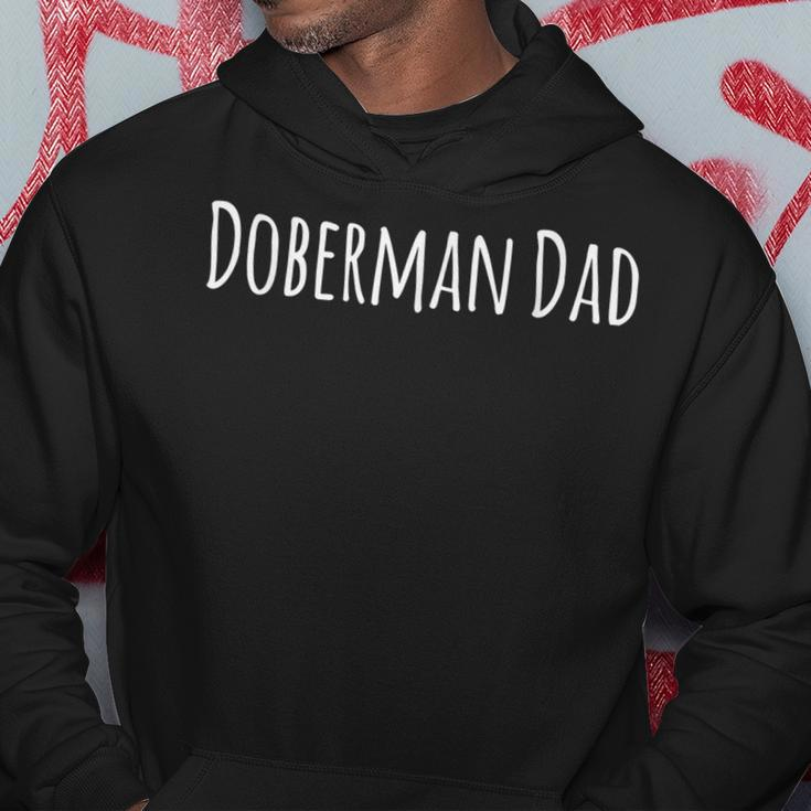 Doberman Dad Pride Doberman Pinscher Hoodie Unique Gifts