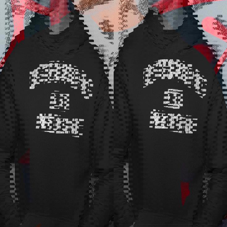 Doctor Of Osteopathic Medicine Do Osteopathy Hoodie Unique Gifts