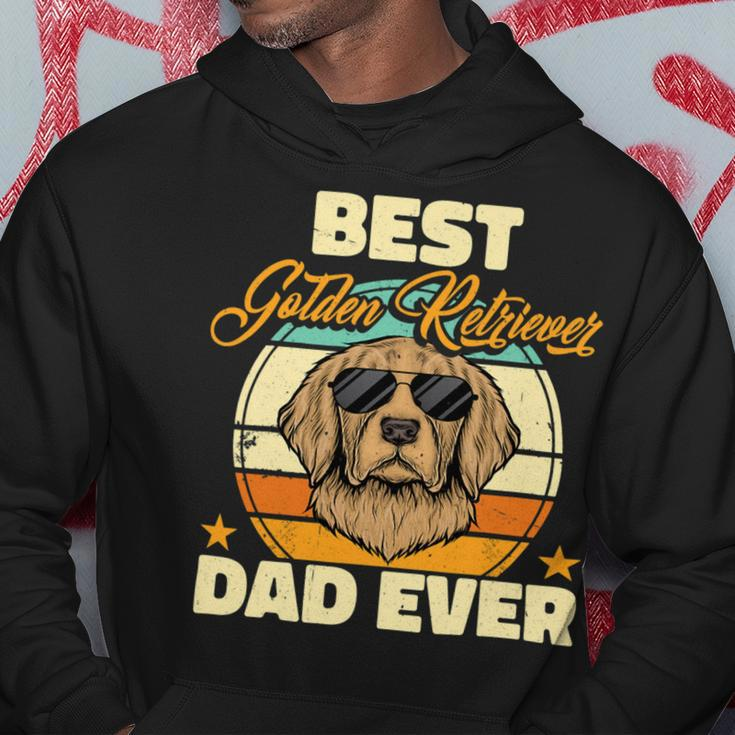 Dog Dad Golden Doodle Best Golden Retriever Dad Ever Hoodie Unique Gifts
