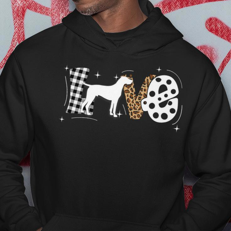 Dog German Shorthaired Colorful Dog Mom Gifts German Shorthaired Pointer 9 Hoodie Unique Gifts