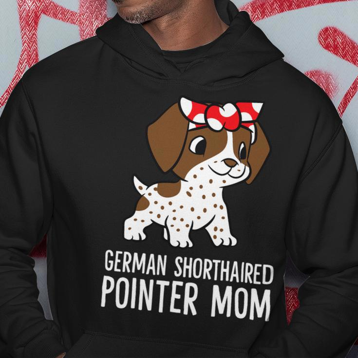 Dog German Shorthaired Gsp Dog Mom Cute German Shorthaired Pointer Mom Hoodie Unique Gifts