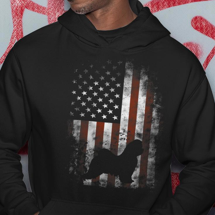 Dog Maltese American Flag Patriotic 4Th Of July Hoodie Unique Gifts
