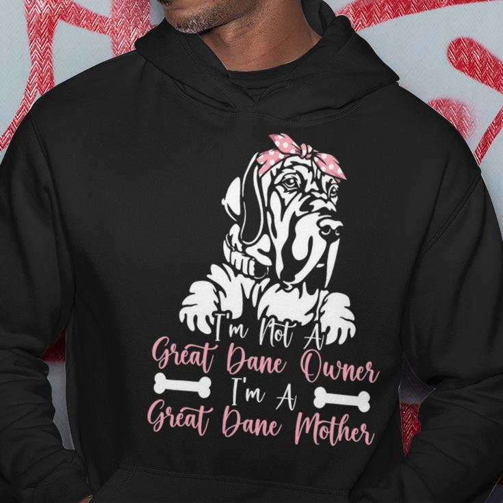 Dog Owner Dog Breed Mom Great Dane Mom Hoodie Unique Gifts