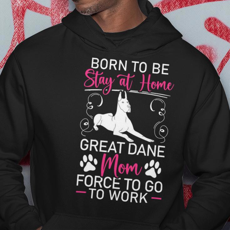 Dog Owner Dog Breeder Great Dane Mom Hoodie Unique Gifts