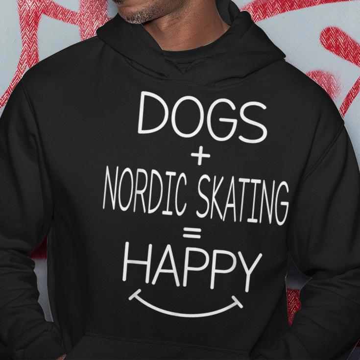 Dog Owner Nordic Skating Skaters Hoodie Unique Gifts