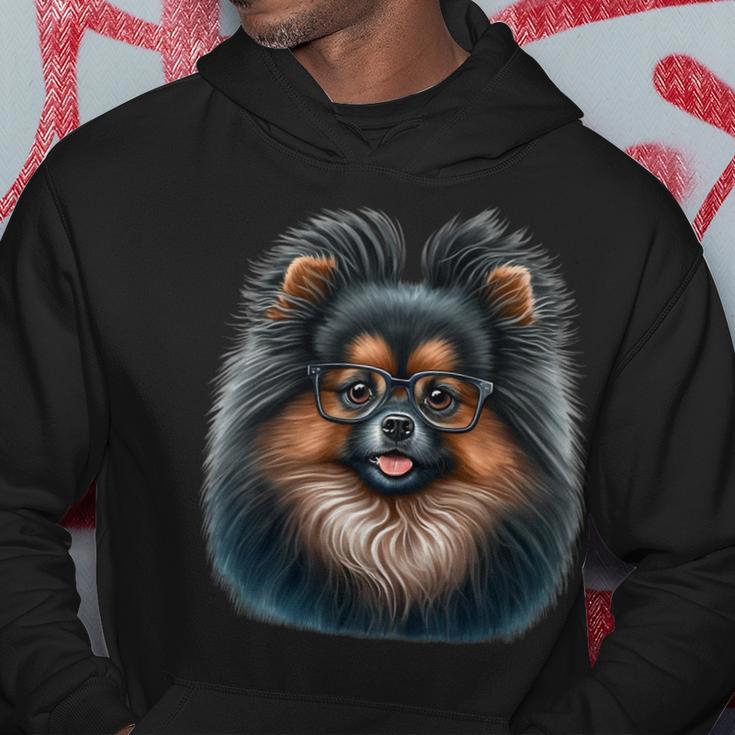 Dog Pomeranian Mom Dog Lover Hoodie Unique Gifts