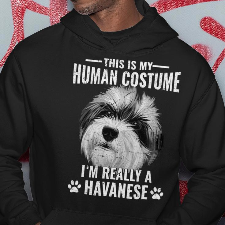 Dogs This Is My Human Costume I’M Really A Havanese Dog Hoodie Unique Gifts