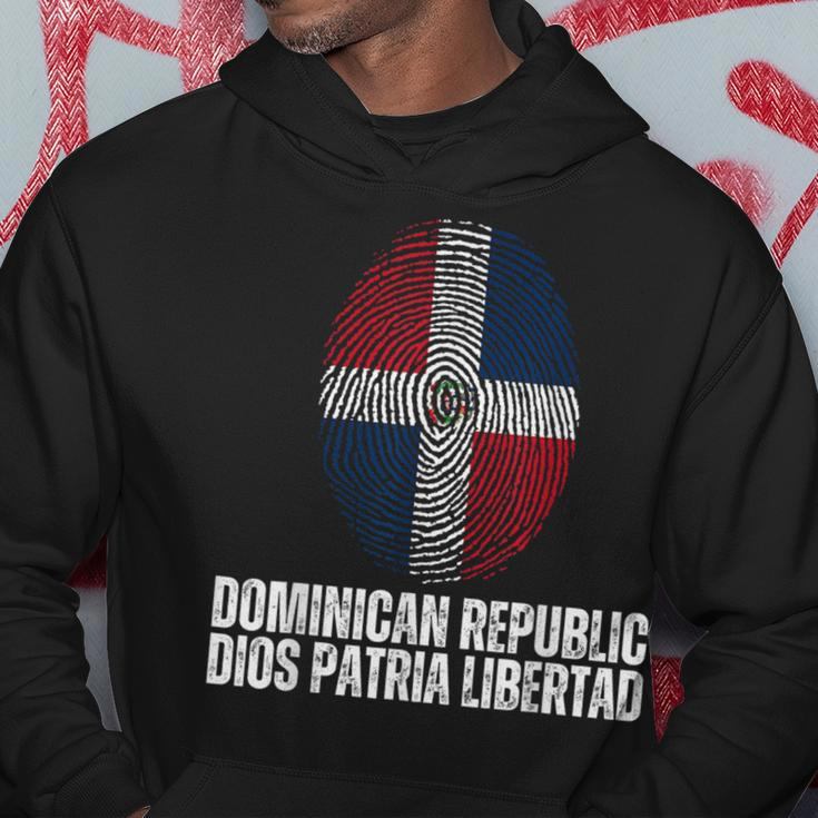 Dominican Republic Dios Patria Libertad Hoodie Unique Gifts