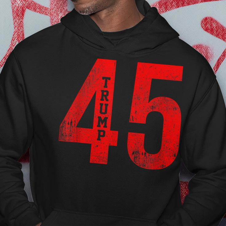 Donald Trump 45 Football Jersey Pro Trump Hoodie Unique Gifts