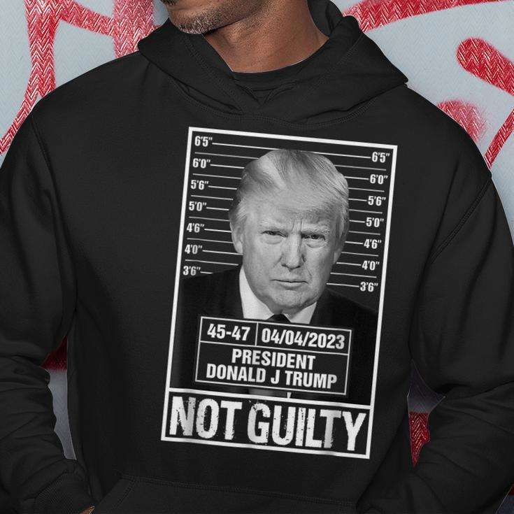 Donald Trump Police Shot Not Guilty 45-47 President Hoodie Unique Gifts