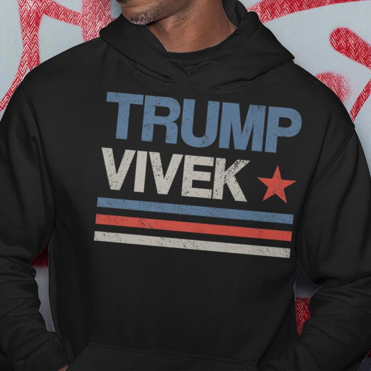 Donald Trump Vivek Ramaswamy 2024 President Republican Hoodie Unique Gifts