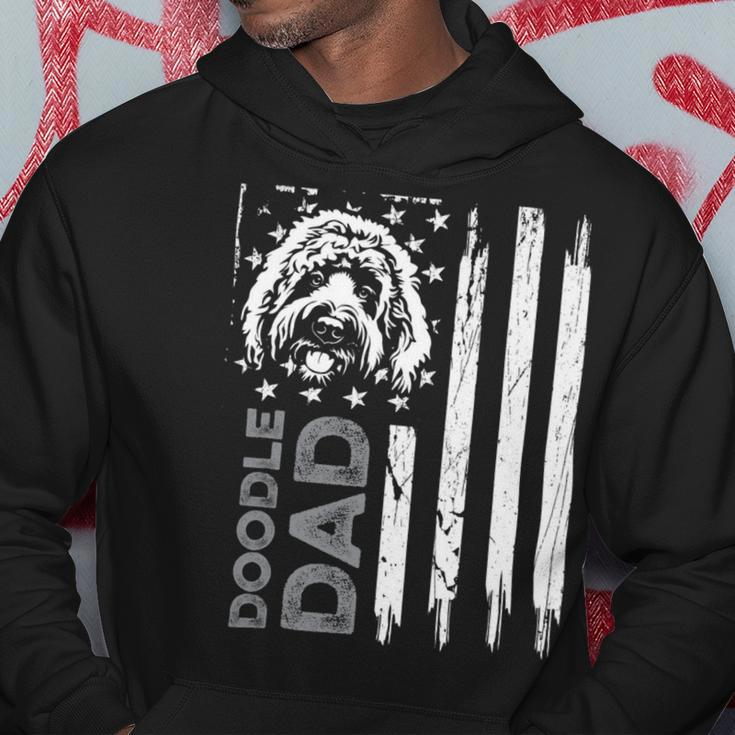 Doodle Dad Funny Goldendoodle Daddy Hoodie Unique Gifts