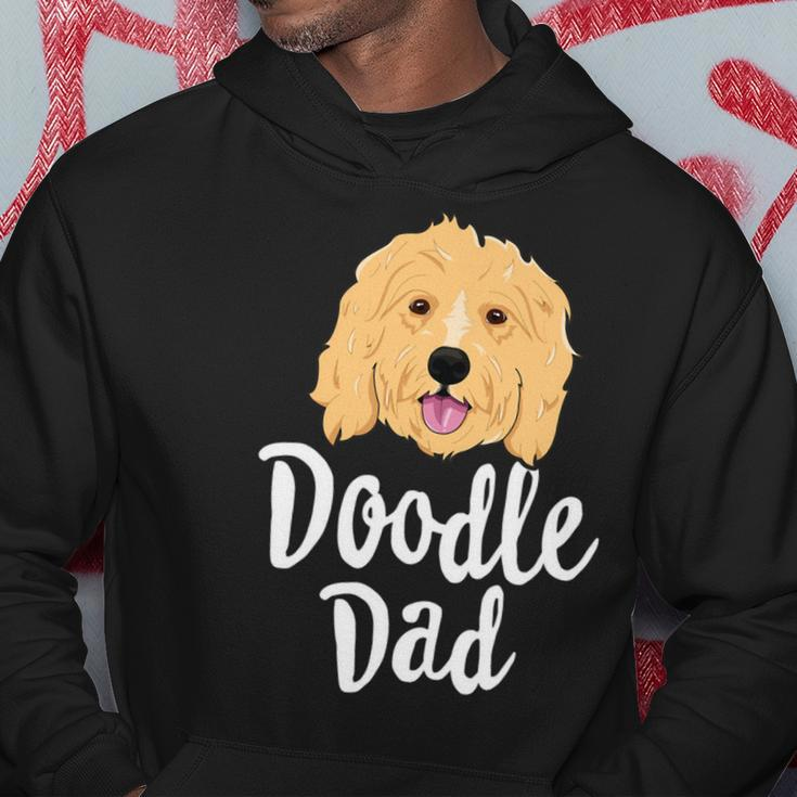 Doodle Dad Men Goldendoodle Dog Puppy Father Gift Hoodie Unique Gifts
