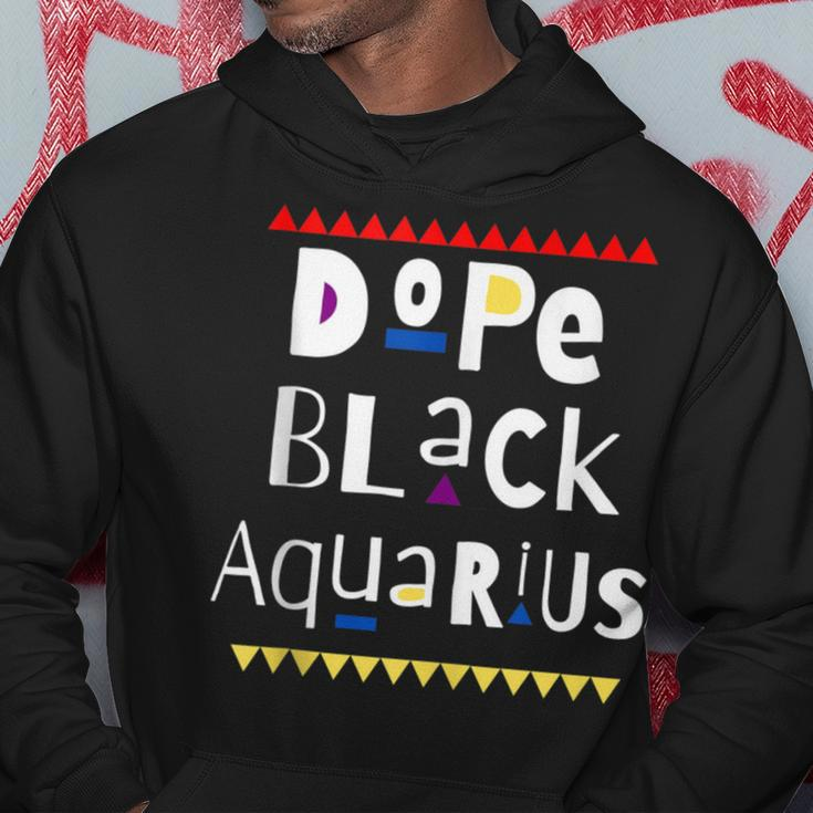 Dope Black Aquarius Hoodie Unique Gifts