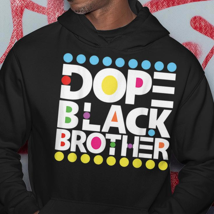 Dope Black Family Junenth 1865 Funny Dope Black Brother Hoodie Unique Gifts