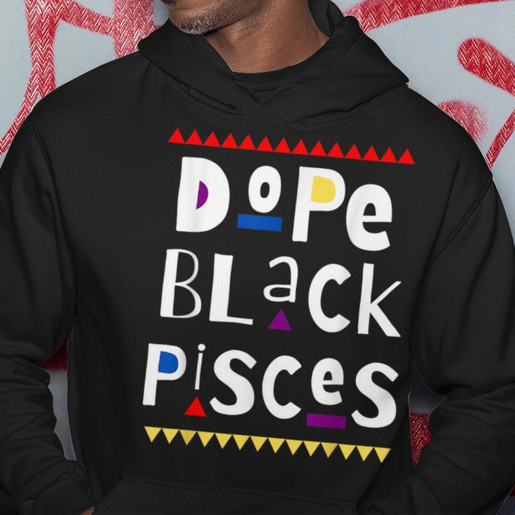 Dope Black Pisces Hoodie Unique Gifts