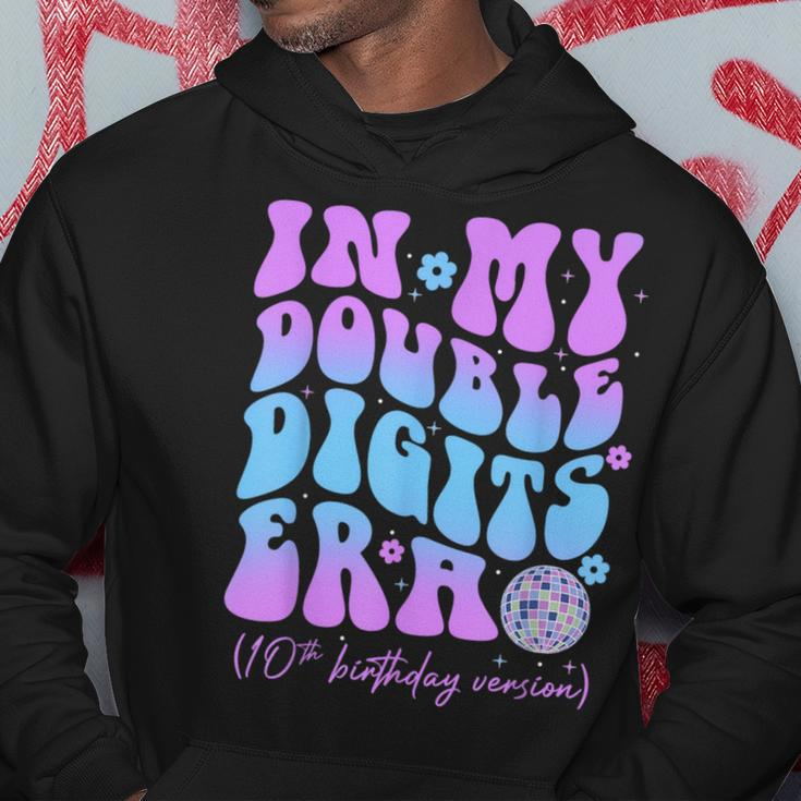 In My Double Digits Era 10Th Birthday Hoodie Funny Gifts