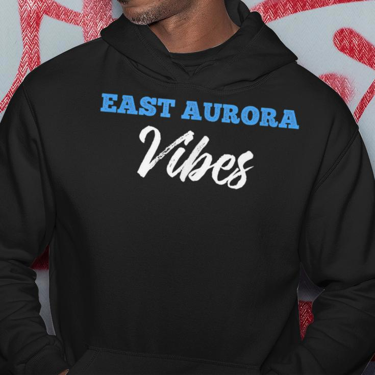 East Aurora Vibes Simple City East Aurora Hoodie Unique Gifts