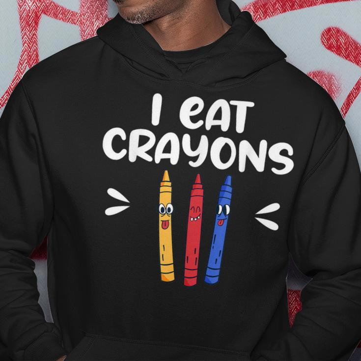 I Eat Crayons Hoodie Unique Gifts