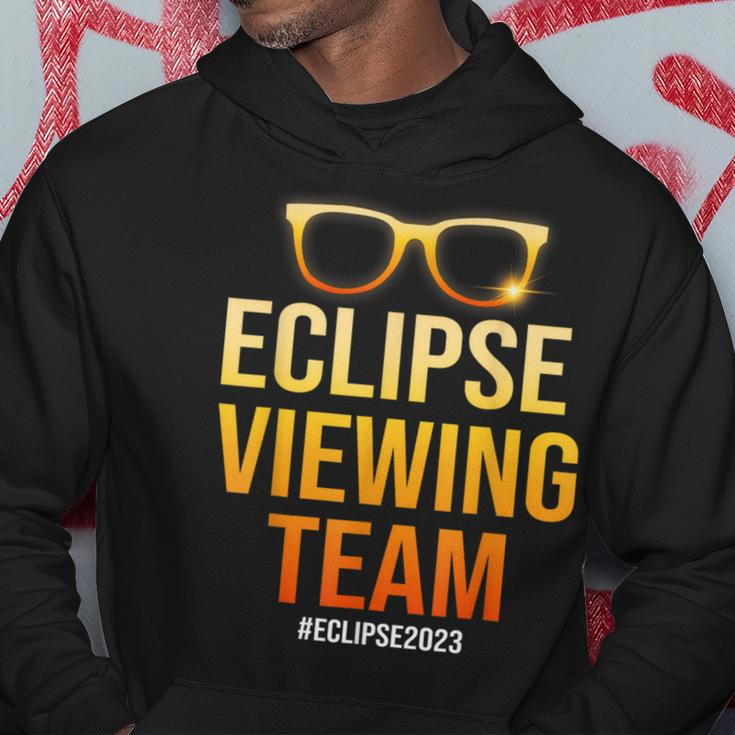 Eclipse Viewing Team Annular Solar Eclipse 2023 Astronomy Hoodie Unique Gifts