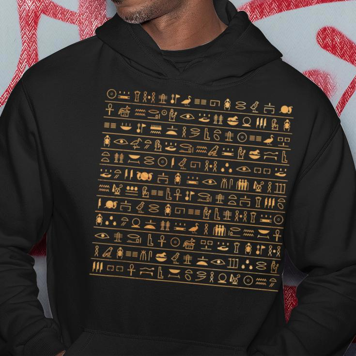 Egypt Hieroglyphs Egyptian Hoodie Unique Gifts