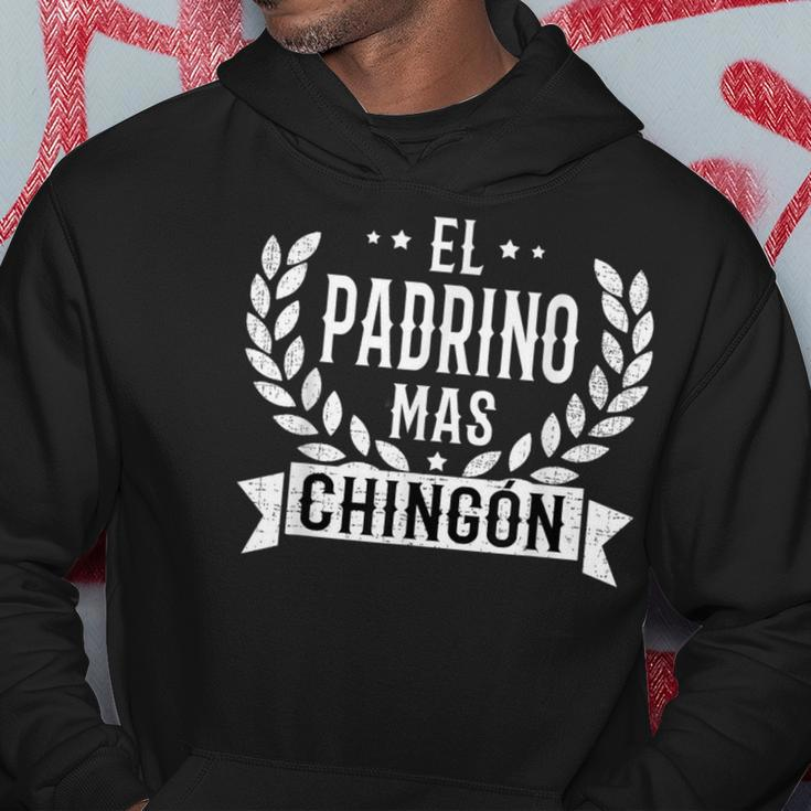 El Padrino Mas Chingon Best Godfather In Spanish Hoodie Unique Gifts